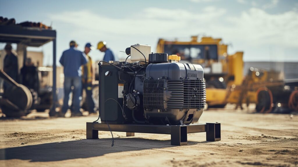 Portable Air Compressor for Construction Portable Air Compressor for Construction