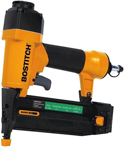 BOSTITCH Air Compressor Combo Kit, 2-Tool (BTFP2KIT) , Yellow BOSTITCH Air Compressor Combo Kit, 2-Tool (BTFP2KIT) , Yellow
