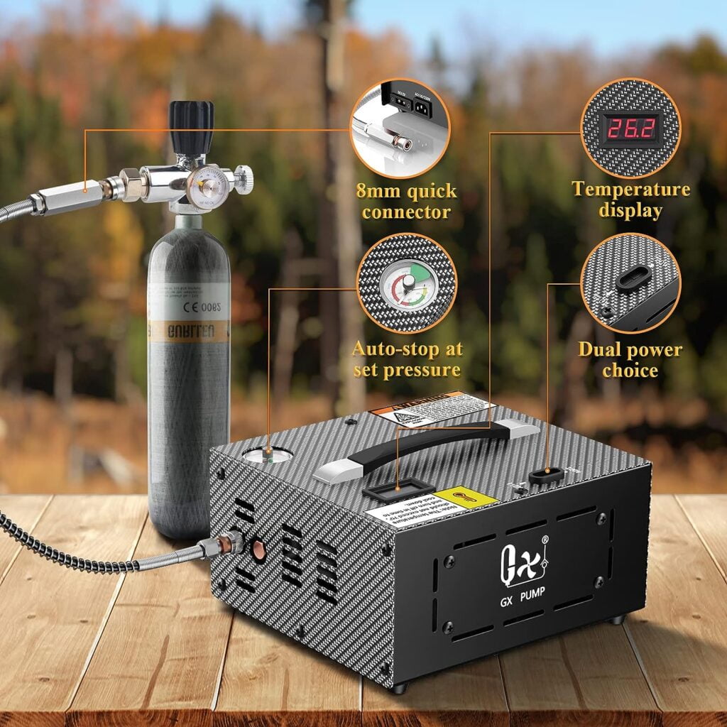 GX PUMP PCP Air Compressor CS1-I Review - Top Rated Compressors