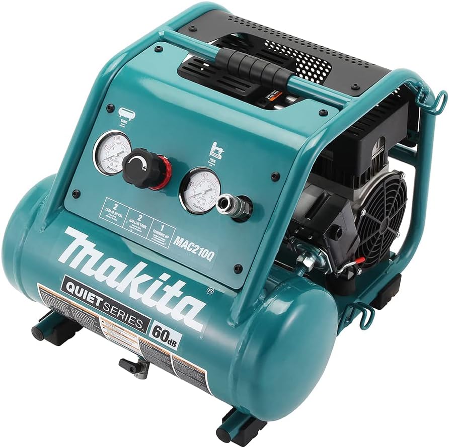 Makita MAC210Q Quiet Series Air Compressor Review - Top Rated Compressors