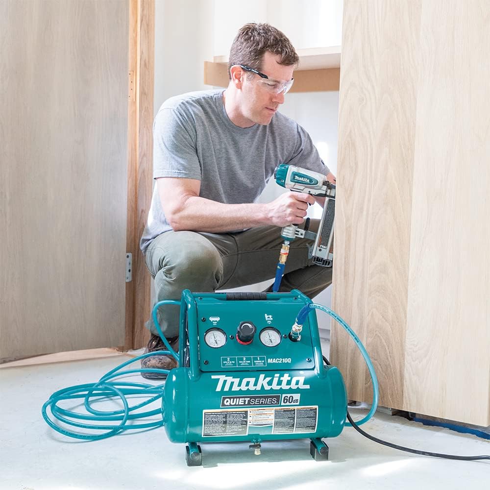 Makita MAC210Q Quiet Series Air Compressor Review - Top Rated Compressors